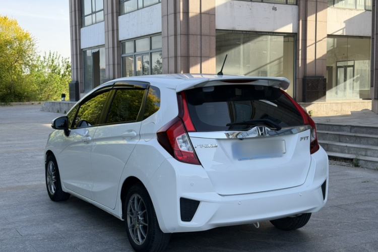 Used Honda Fit 2014 1.5L EXLI CVT Leading Model Exterior 6