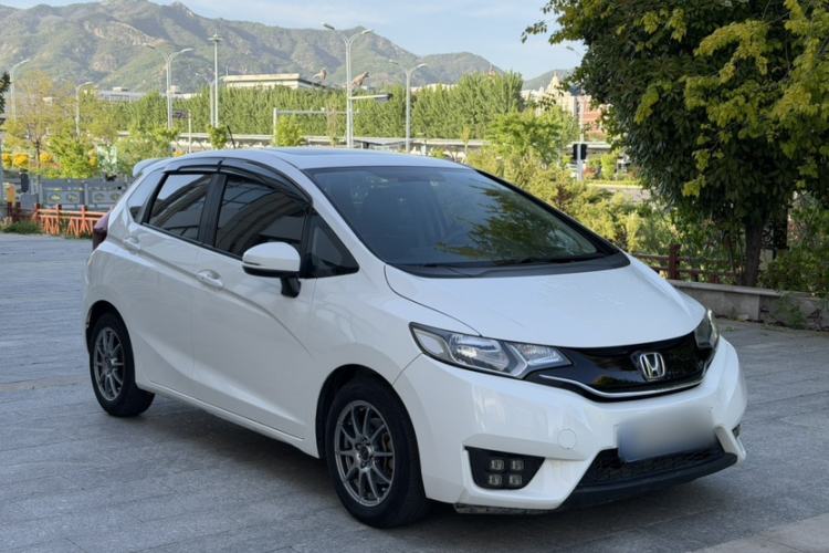 Used Honda Fit 2014 1.5L EXLI CVT Leading Model Exterior 7