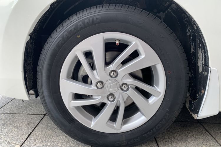 Used Honda Fit 2014 1.5L LX CVT Comfort Model Exterior 7