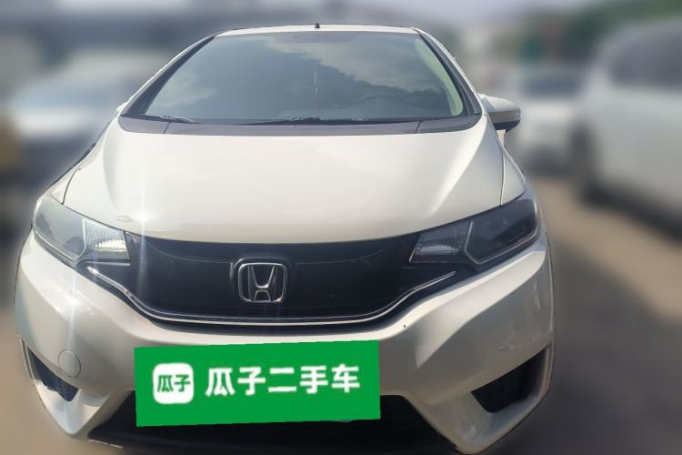 Used Honda Fit 2014 1.5L LX Manual Comfort Model Front