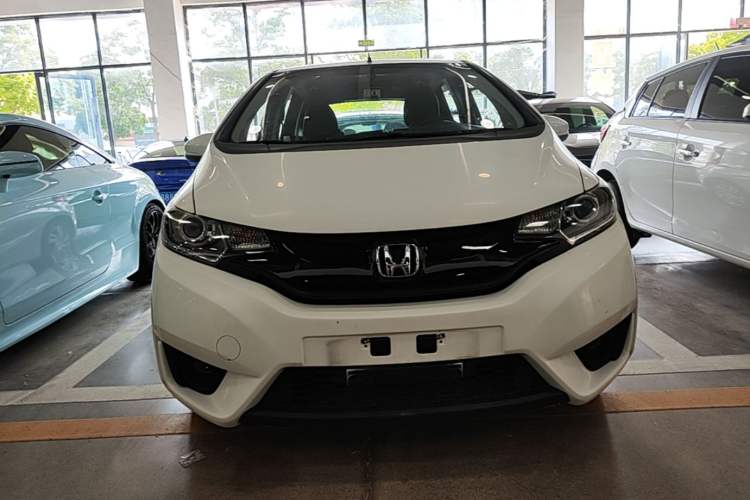 Used Honda Fit 2014 1.5L LX Manual Comfort Model Front