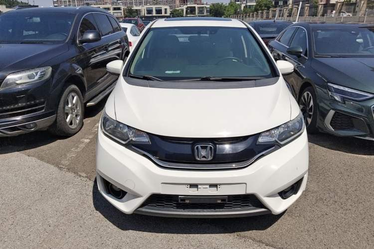 Used Honda Fit 2014 1.5L EX CVT Elite Model Front