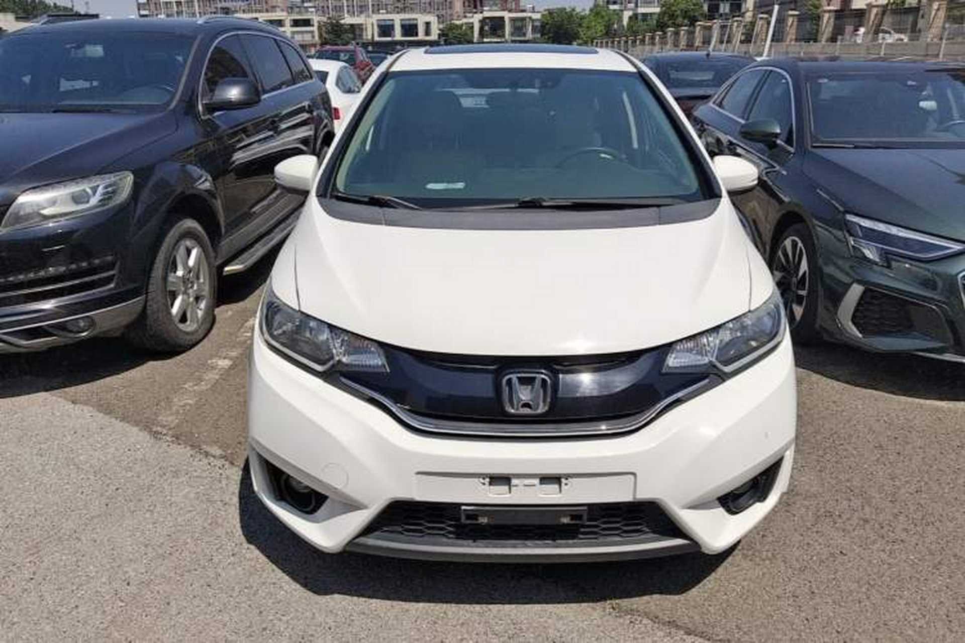 Used Honda Fit 2014 1.5L EX CVT Elite Model Front