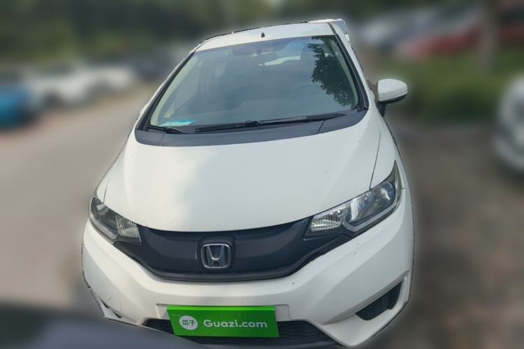 Used Honda Fit 2014 1.5L LX CVT Comfort Model Front