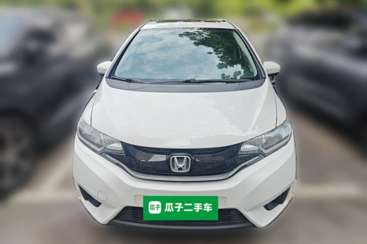 Used Honda Fit 2014 1.5L EX CVT Elite Model Front