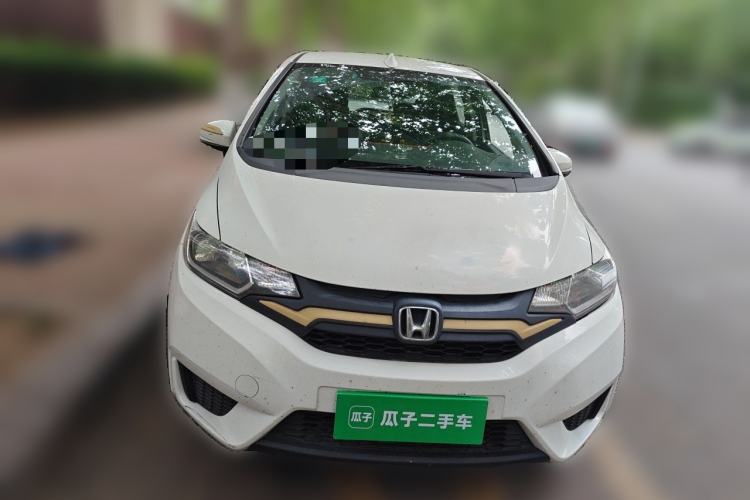 Used Honda Fit 2014 1.5L LX CVT Comfort Model Front