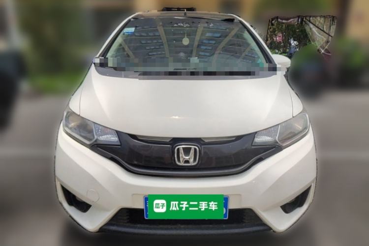 Used Honda Fit 2014 1.5L LX Manual Comfort Model Front