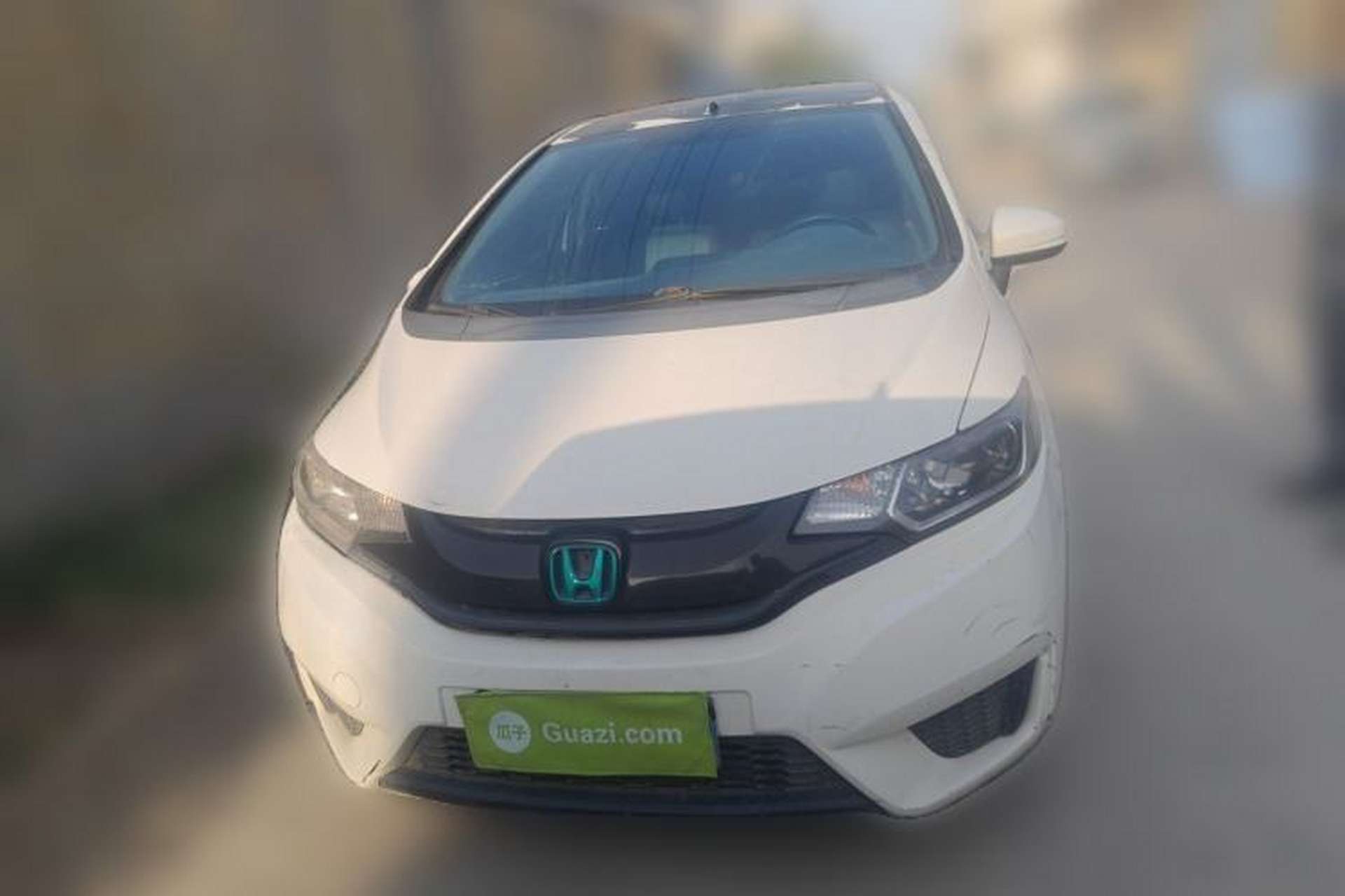 Used Honda Fit 2014 1.5L LX CVT Comfort Model Front