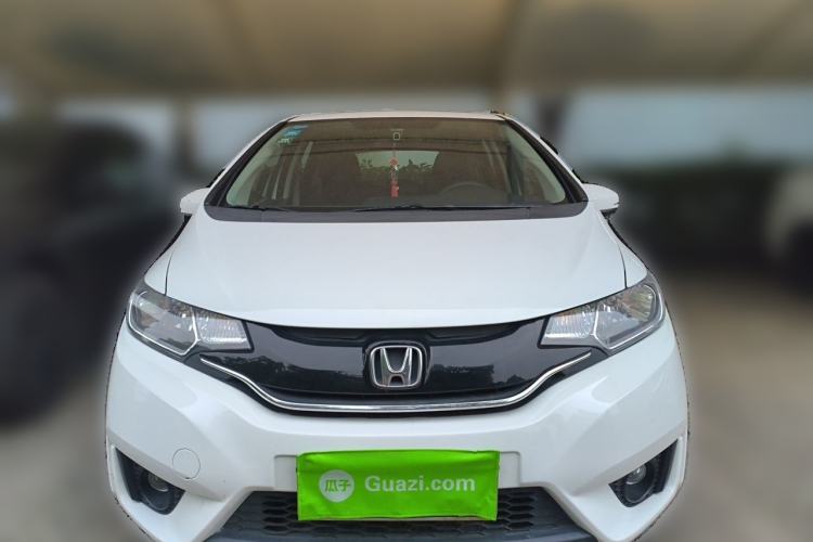 Used Honda Fit 2014 1.5L EX CVT Elite Model Front