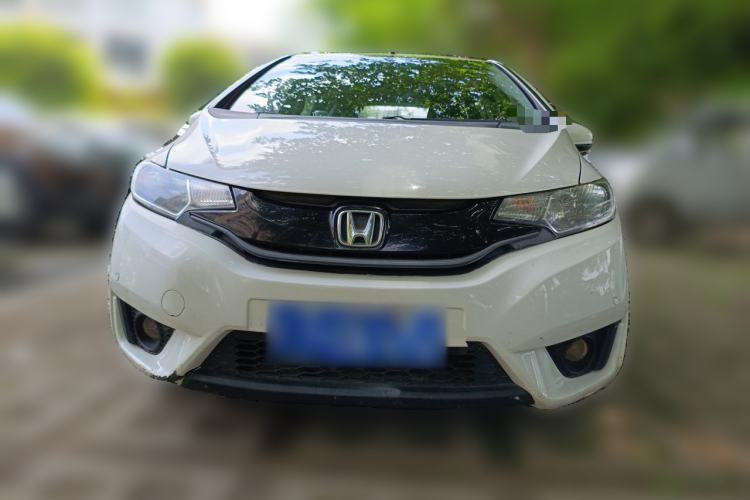 Used Honda Fit 2014 1.5L LX CVT Comfort Model Front
