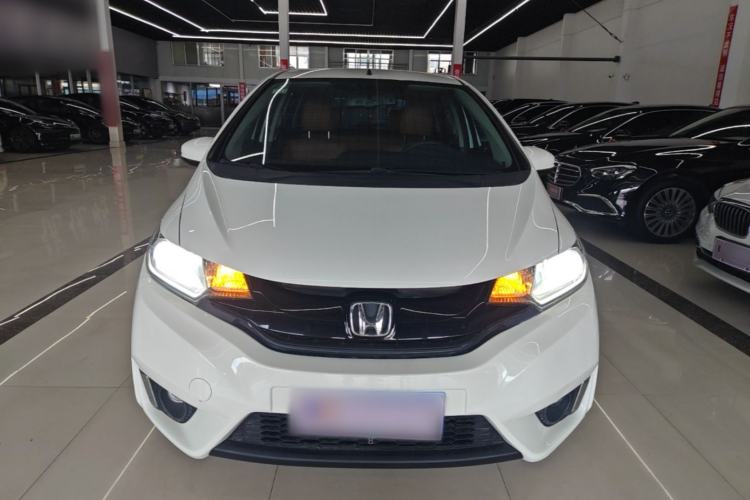 Used Honda Fit 2014 1.5L LX CVT Comfort Model Front