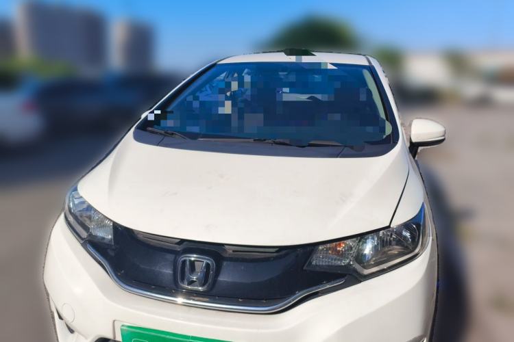 Used Honda Fit 2014 1.5L LX CVT Comfort Model Front