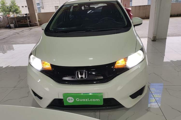 Used Honda Fit 2014 1.5L LX CVT Comfort Model Front