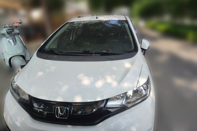 Used Honda Fit 2014 1.5L LX CVT Comfort Model Front