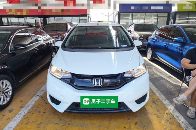 Used Honda Fit 2014 1.5L LX CVT Comfort Model Front