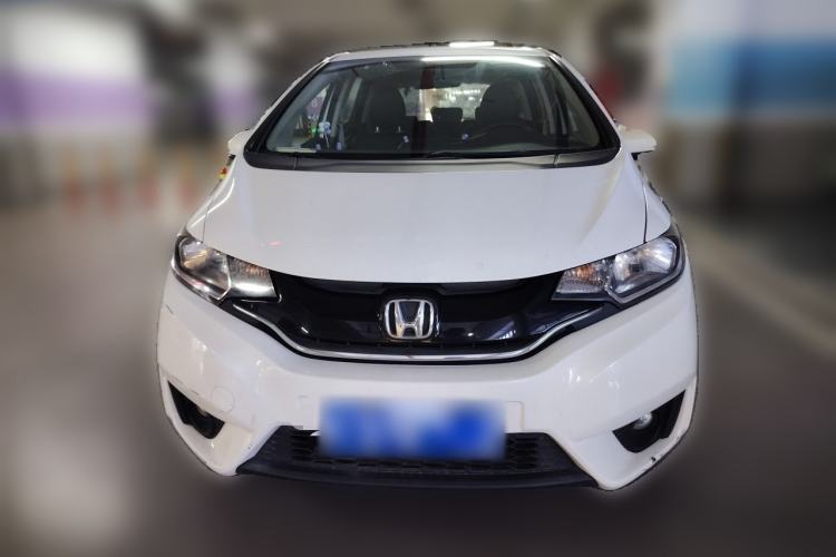 Used Honda Fit 2014 1.5L EX CVT Elite Model Front