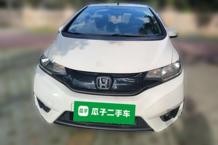 Used Honda Fit 2014 1.5L SE CVT Fashion Model Front