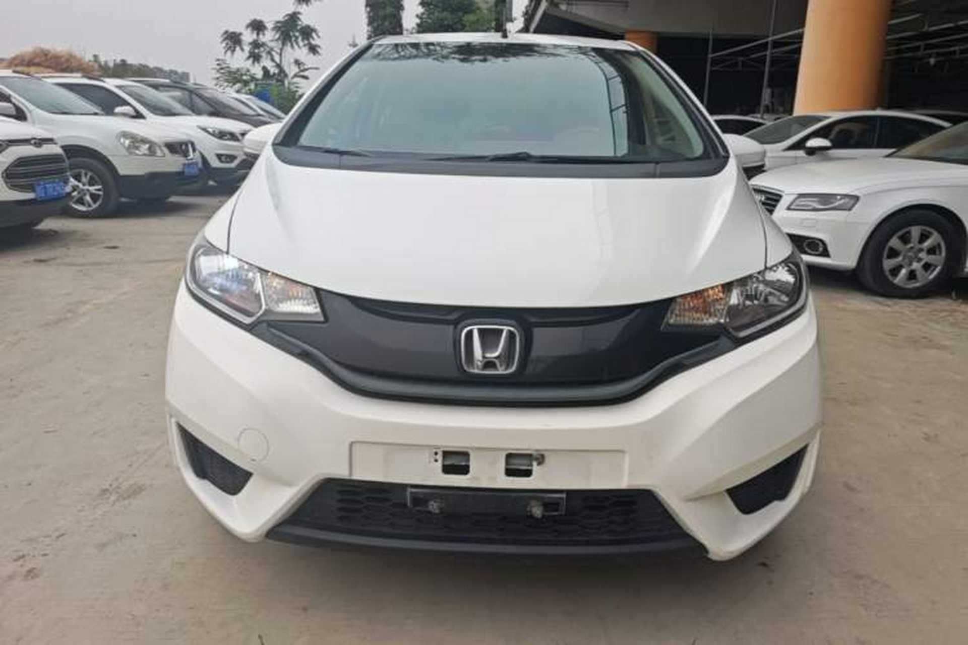 Used Honda Fit 2014 1.5L LX Manual Comfort Model Front