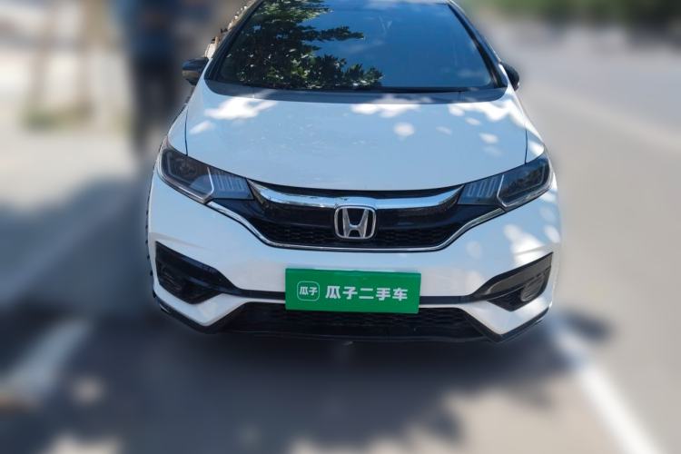 Used Honda Fit 2014 1.5L LX CVT Comfort Model Front