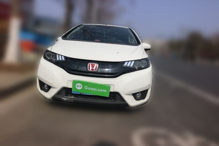 Used Honda Fit 2014 1.5L LX Manual Comfort Model Front