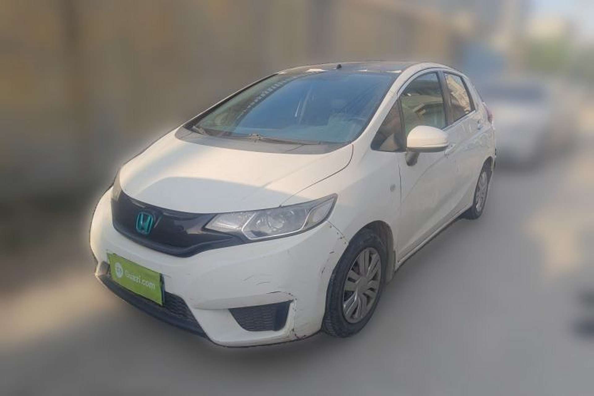 Used Honda Fit 2014 1.5L LX CVT Comfort Model Front Left 45 Deg