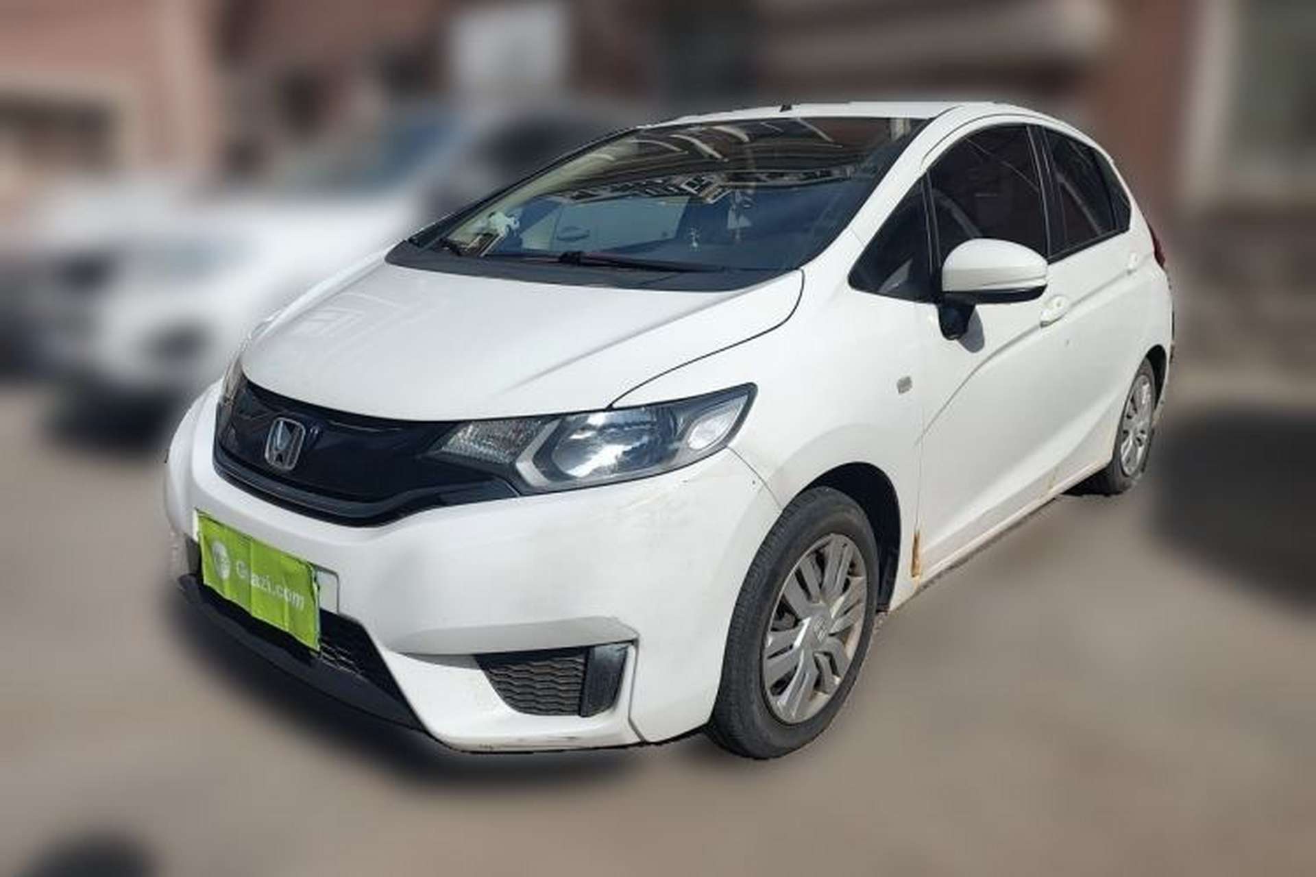 Used Honda Fit 2014 1.5L LX CVT Comfort Model Front Left 45 Deg