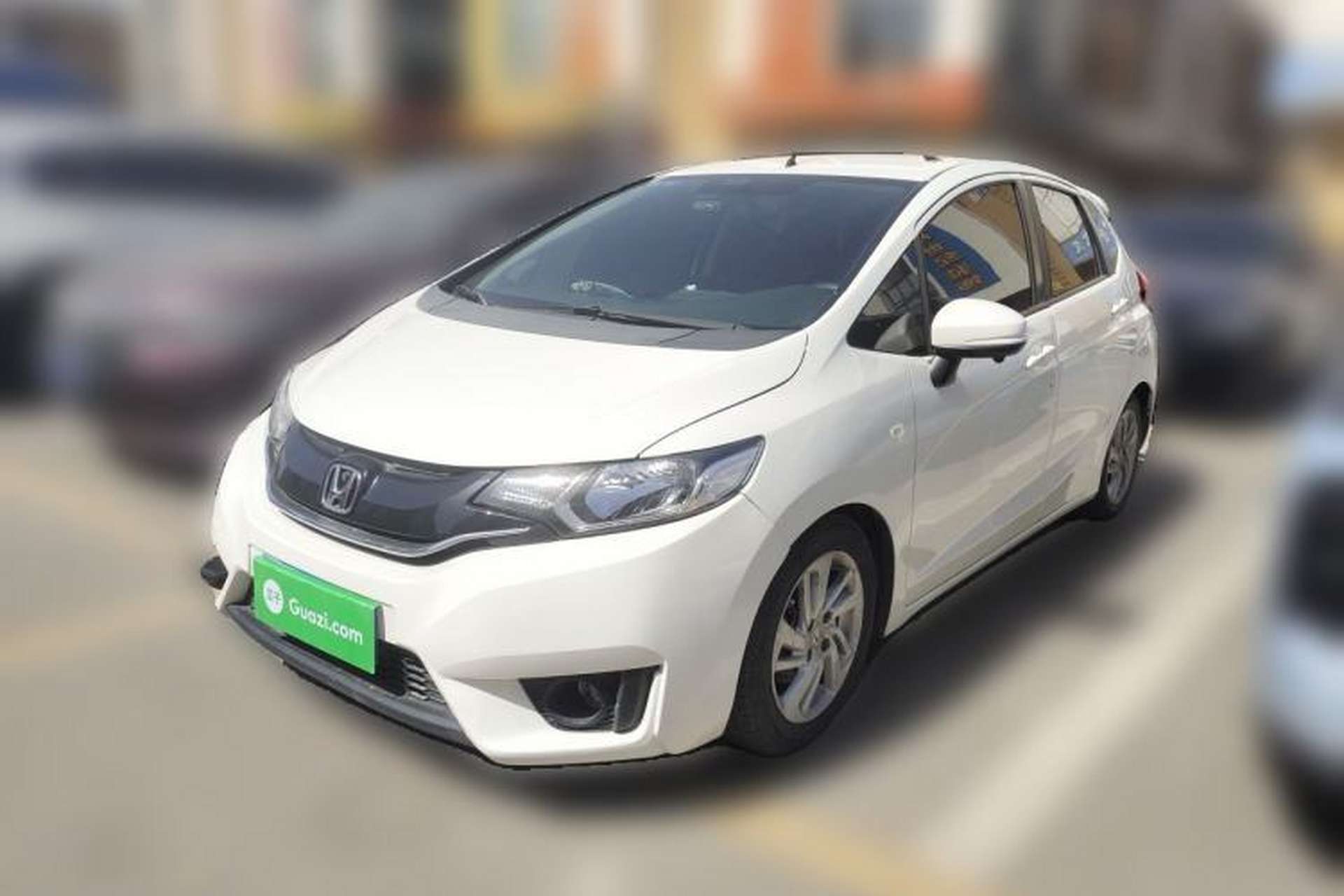 Used Honda Fit 2014 1.5L LX CVT Comfort Model Front Left 45 Deg