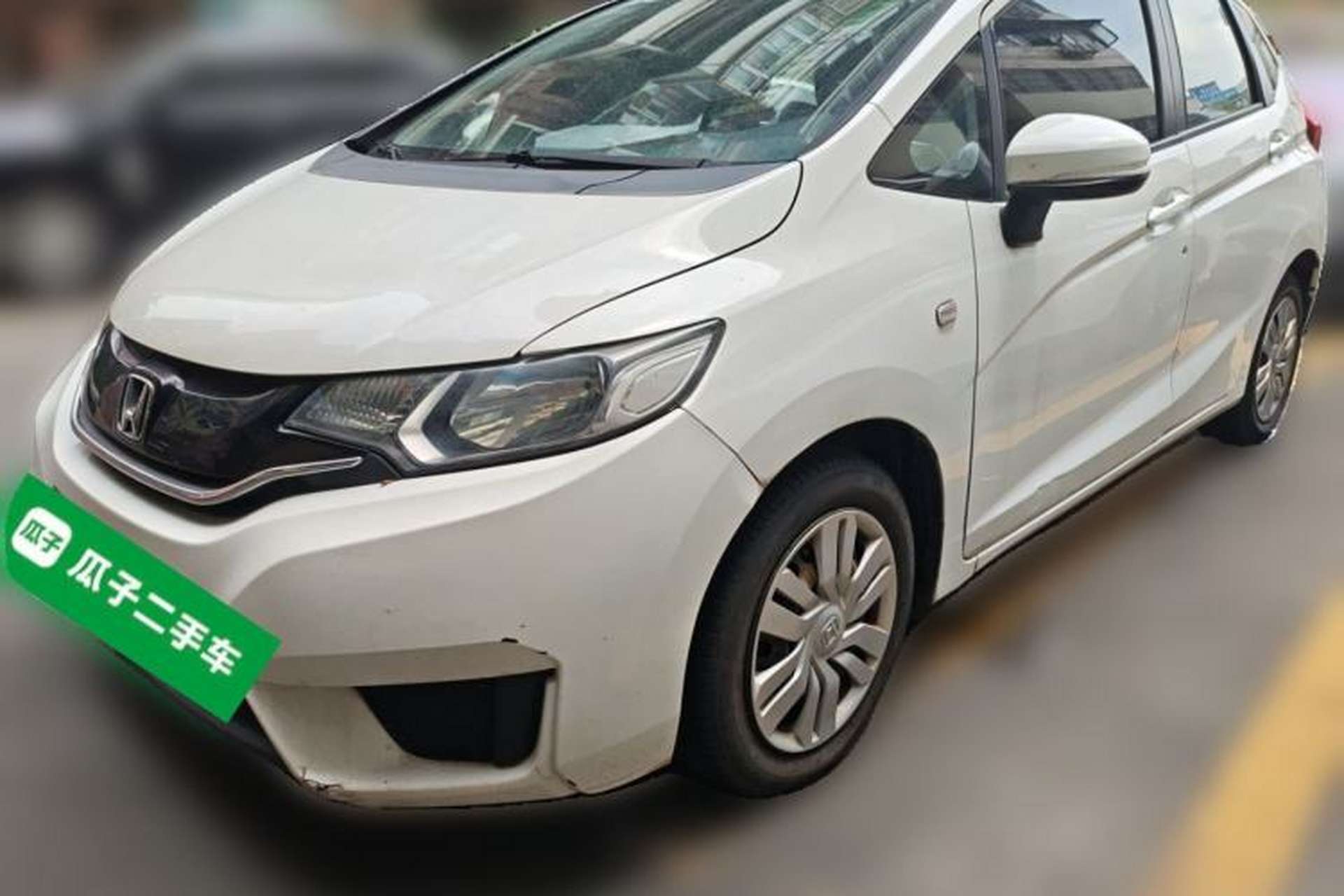Used Honda Fit 2014 1.5L LX CVT Comfort Model Front Left 45 Deg