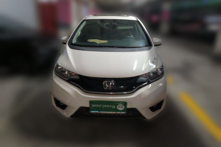 Used Honda Fit 2014 1.5L EX CVT Elite Model Front