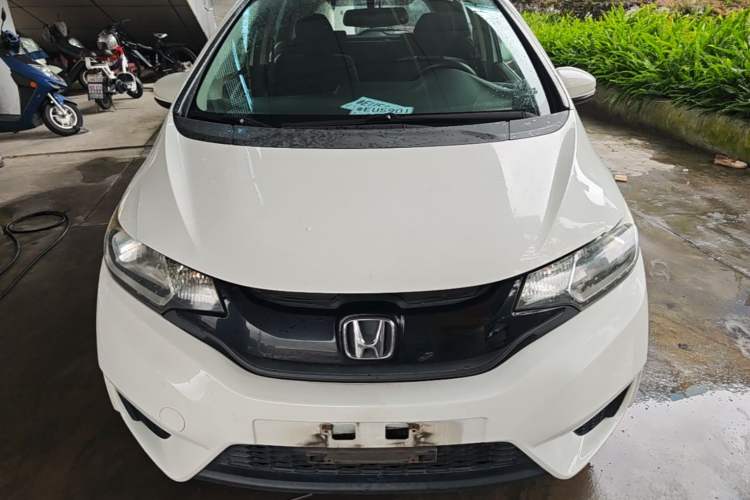 Used Honda Fit 2014 1.5L LX CVT Comfort Model Front
