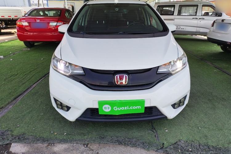 Used Honda Fit 2014 1.5L LX Manual Comfort Model Front
