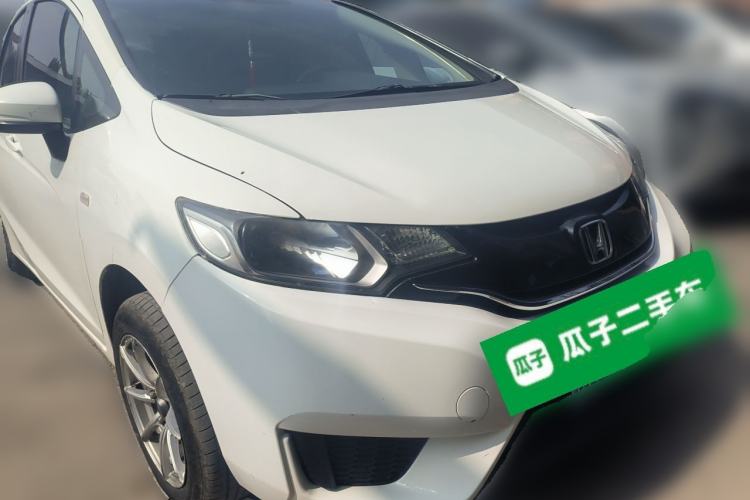 Used Honda Fit 2014 1.5L LX Manual Comfort Model Front Right 45 Deg