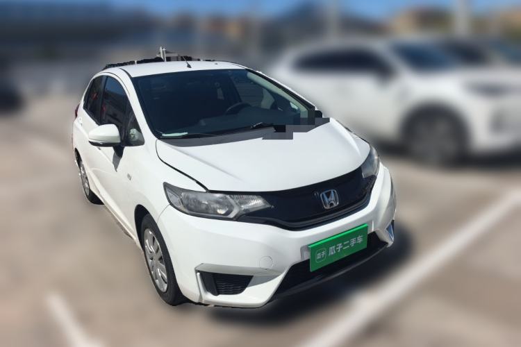 Used Honda Fit 2014 1.5L LX CVT Comfort Model Front Right 45 Deg