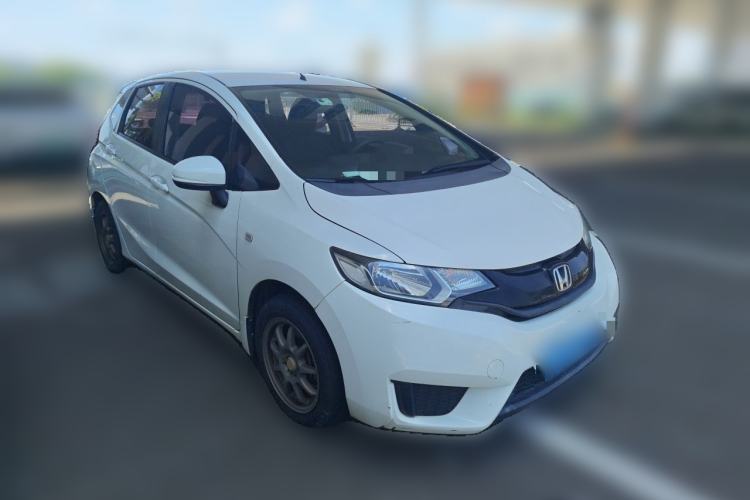 Used Honda Fit 2014 1.5L LX CVT Comfort Model Front Right 45 Deg
