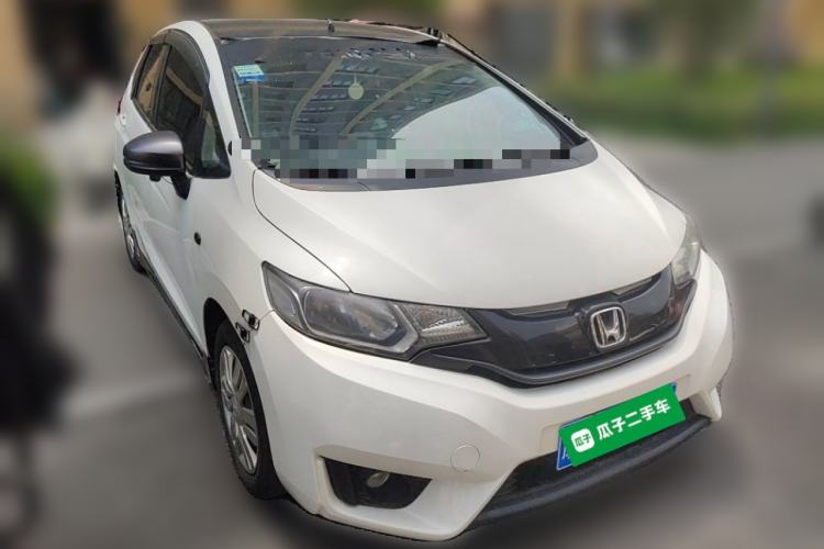Used Honda Fit 2014 1.5L LX Manual Comfort Model Front Right 45 Deg