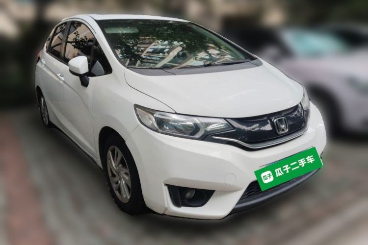 Used Honda Fit 2014 1.5L EXLI CVT Leading Model Front Right 45 Deg