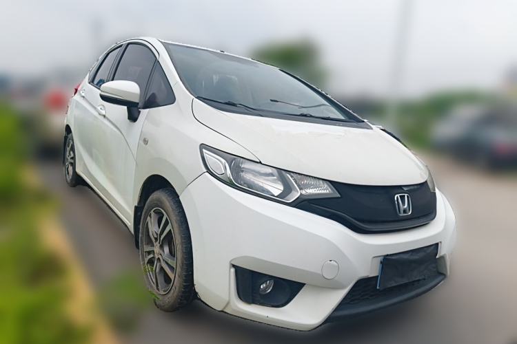 Used Honda Fit 2014 1.5L LX CVT Comfort Model Front Right 45 Deg