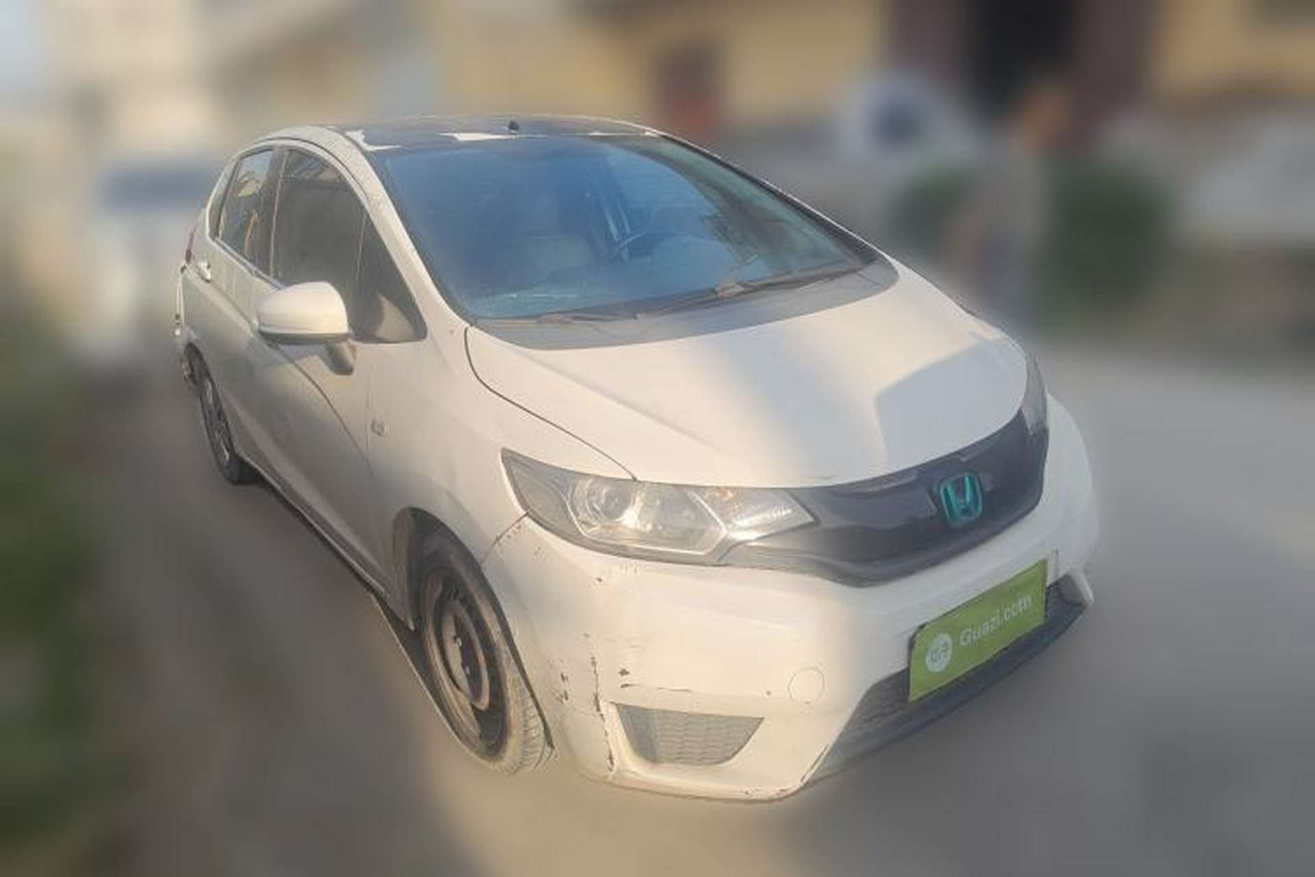 Used Honda Fit 2014 1.5L LX CVT Comfort Model Front Right 45 Deg