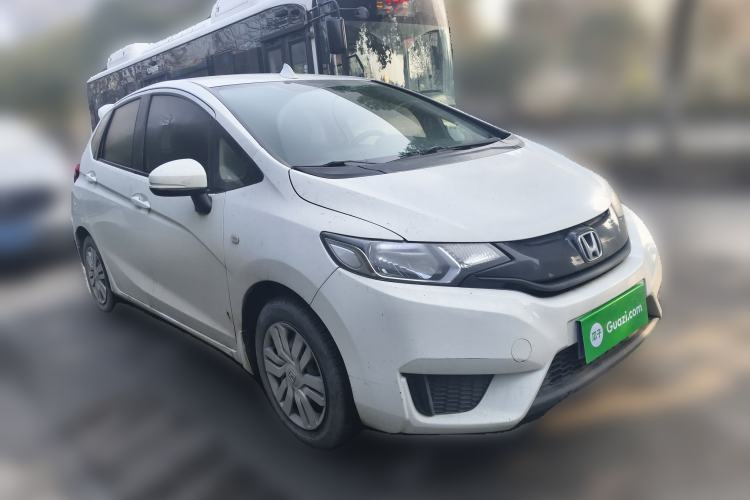 Used Honda Fit 2014 1.5L LX CVT Comfort Model Front Right 45 Deg