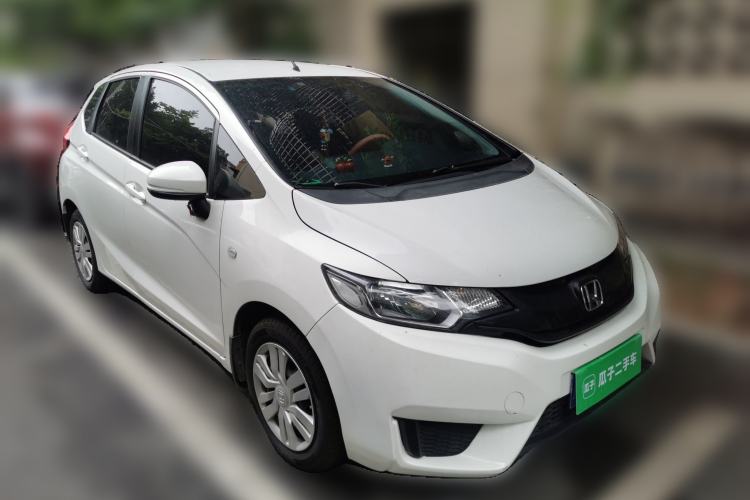 Used Honda Fit 2014 1.5L LX CVT Comfort Model Front Right 45 Deg