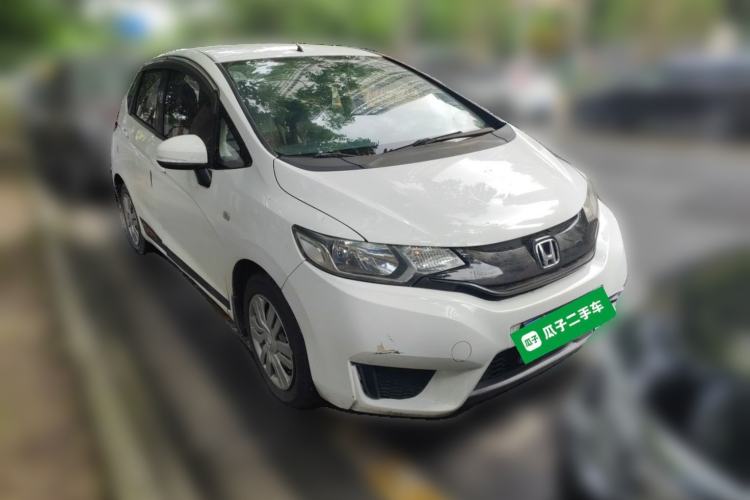 Used Honda Fit 2014 1.5L LX CVT Comfort Model Front Right 45 Deg