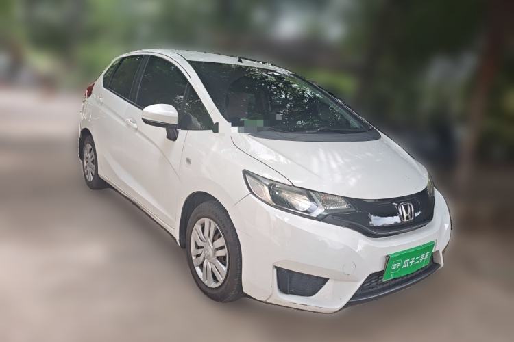 Used Honda Fit 2014 1.5L LX CVT Comfort Model Front Right 45 Deg