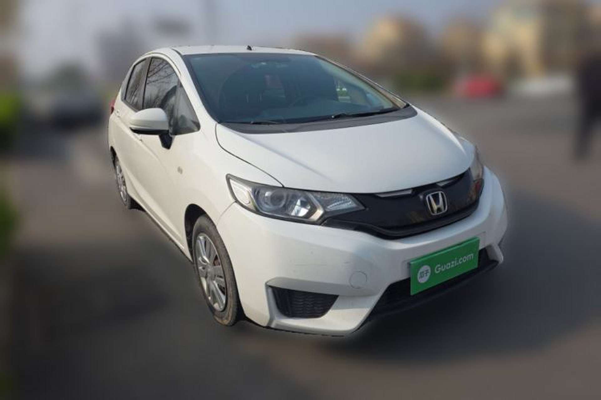 Used Honda Fit 2014 1.5L LX CVT Comfort Model Front Right 45 Deg