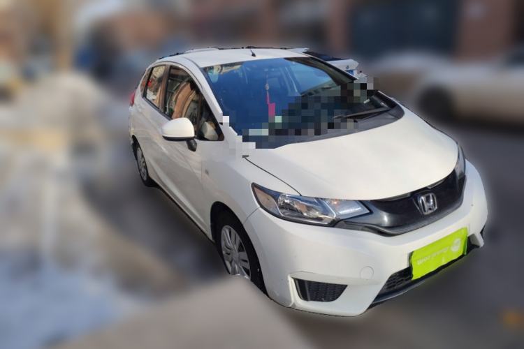 Used Honda Fit 2014 1.5L LX CVT Comfort Model Front Right 45 Deg