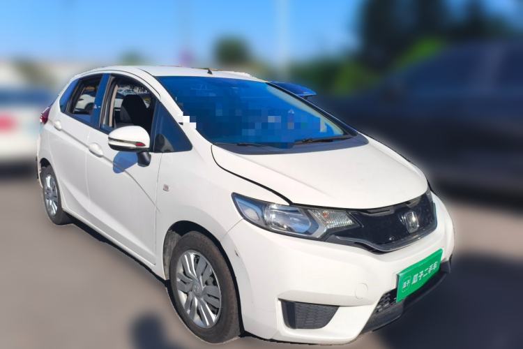 Used Honda Fit 2014 1.5L LX CVT Comfort Model Front Right 45 Deg