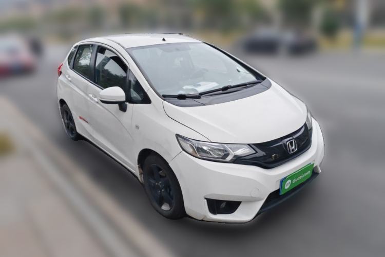 Used Honda Fit 2014 1.5L LX Manual Comfort Model Front Right 45 Deg