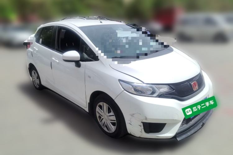 Used Honda Fit 2014 1.5L LX CVT Comfort Model Front Right 45 Deg