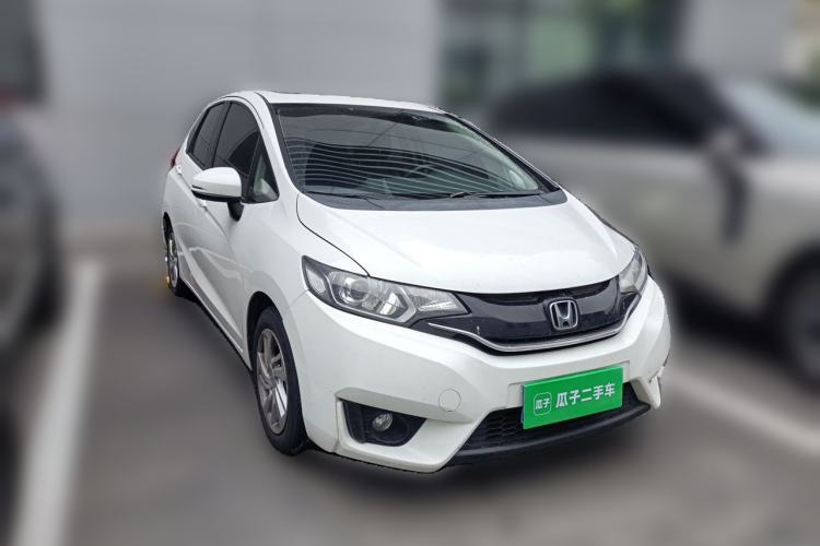 Used Honda Fit 2014 1.5L EXLI CVT Leading Model Front Right 45 Deg