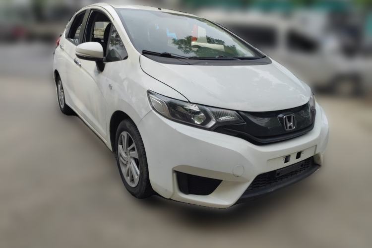 Used Honda Fit 2014 1.5L LX Manual Comfort Model Front Right 45 Deg