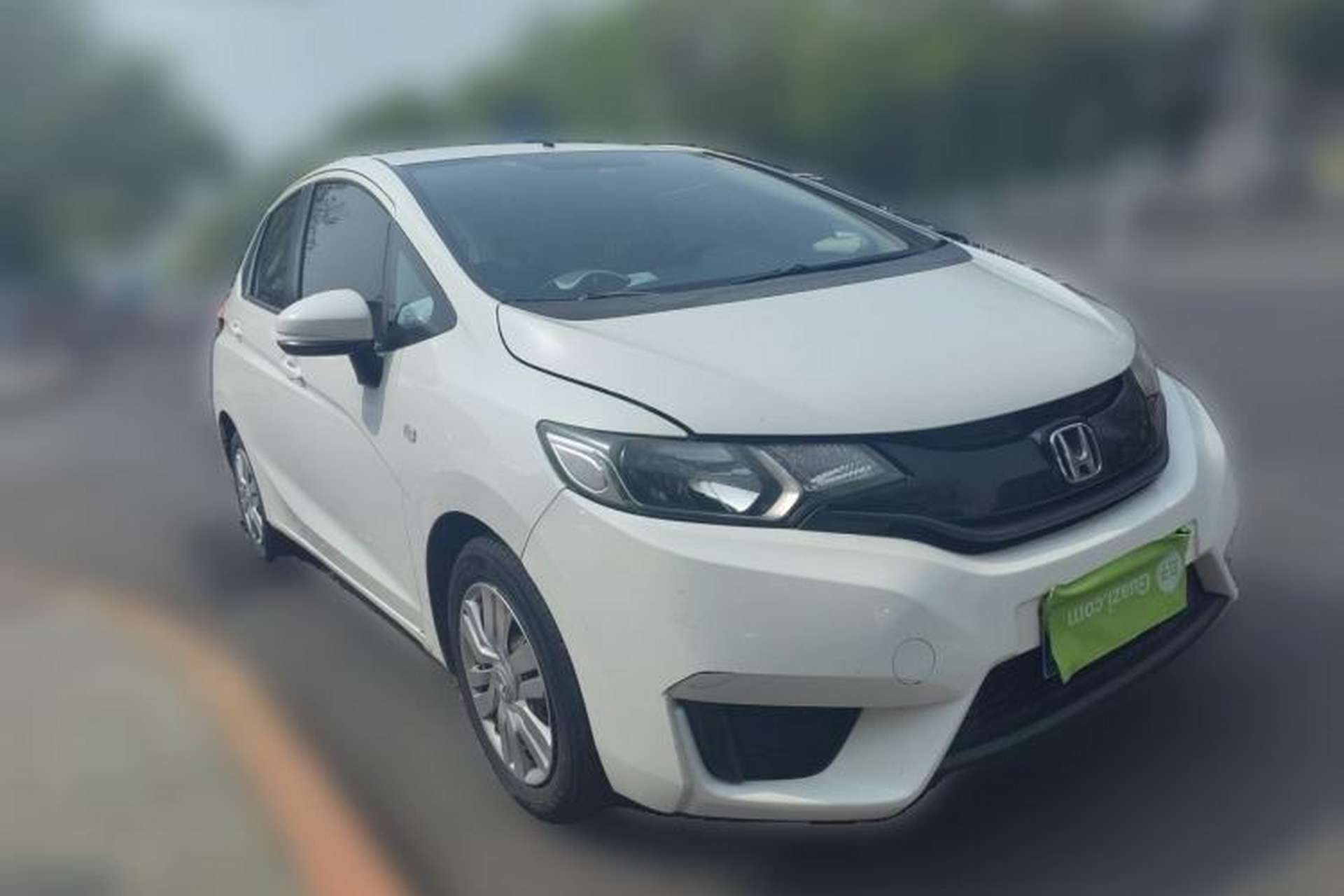 Used Honda Fit 2014 1.5L LX CVT Comfort Model Front Right 45 Deg